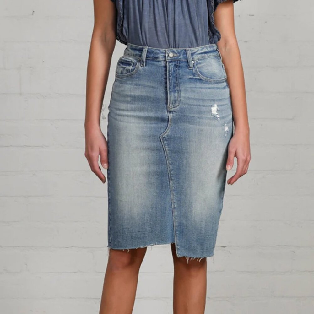 INSANE GENE Bonnie Midi Skirt, Size Small